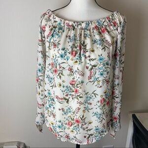 One💓 Clothing Los Angeles Floral Off-shoulders‎